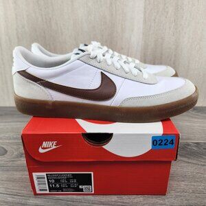 Nike Killshot 2 Leather Size 10 Mens White Cacao Gum Med Brown Athletic Sneakers